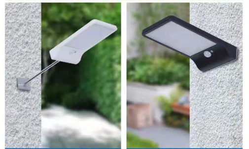 China Factory Price solar led outdoor lamp solar sensor light led solar powered lamp