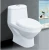 Import china factory western wc price toilet wash down two-piece toilet bowl from China