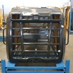 China Factory Wholesale Agricultural Machinery Engineering Machinery Engine Hood