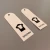 Import China factory wholesale custom paper price hang tag from China