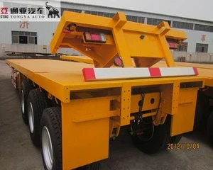 China hot sale 40 feet flatbed trailer