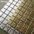 Import China manufactory ceramic tiles mosaic bathroom ceramic tiles texture face gold tiles from China
