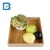 Import China manufacture custom size rice food square bamboo storage tray in thick wide from China