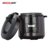 China manufacture high power high thermal efficiency 5 litre pressure cooker