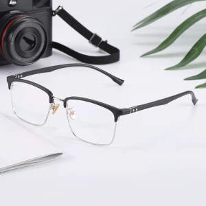 China Manufacture TR90 Metal Optical Eyeglasses Eyewear Frame