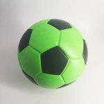 China manufacturer BSCI audit En71 high density integral self skin polyurethane foam size 4  soccer ball football