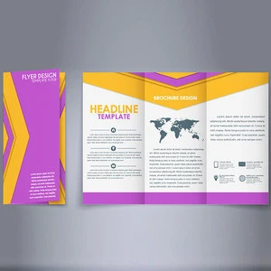 China Manufacturer custom Printed Promotion Flyer/Leaflet/Catalogue/Booklet printing,brochure printing with information