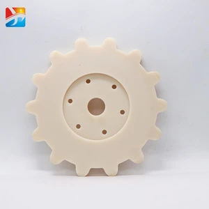 China manufacturer customized various size plastic gear nylon gear