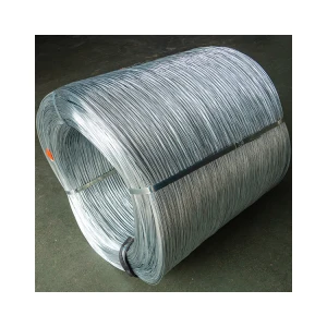 China Manufacturer flexible construction use electro galvanized iron wire price