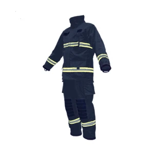 China Manufacturer Forest Fire Fighting Suit Fire Proof Aramid uniform firefighter civil