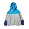 China manufacturer hot sale colorblock colorful Custom Hoodie for Kid