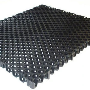 China Manufacturers Earthwork Products Roof Garden Drainage Cell
