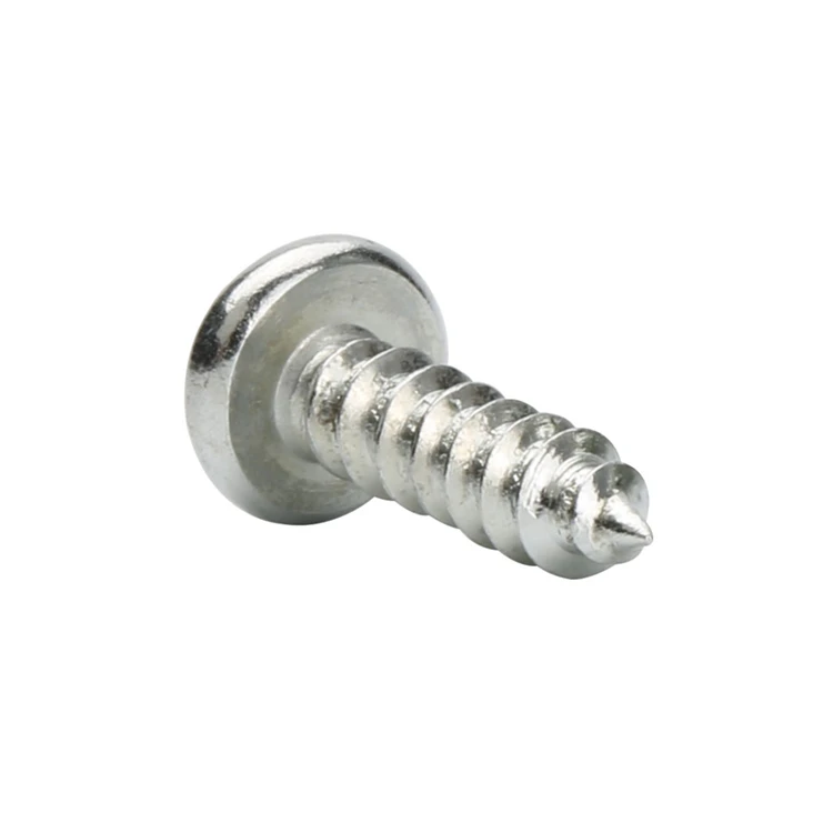 China Metal Self-tapping Thread Screw Manufacturer Custom m1.4 m2 m3 m4 m5 m6 Self Tapping Fasteners Screws For Plastic