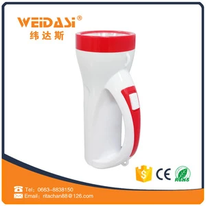china plastic camping big hand held 3000m range torch for wholesale