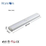 China Supplier Auto PIR IR Infrared battery led motion sensor light