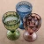 Import China Supplier Colorful Heavy-Duty Unbreakable Transparent Vintage Glass Cup from China