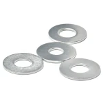 China supplier DIN125 M6 SS304 flat washer