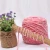 China Supplier Dty Dyed Bulky Hand Knitting Velvet Chenille Yarn for knitting blanket