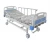 Import China supplier factory direct supply cheap 2 cranks manual medical hospital bed from China
