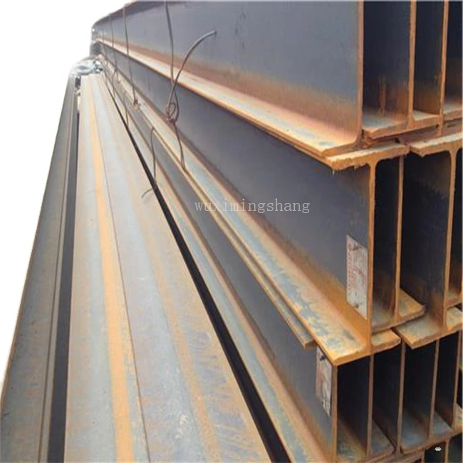 China supplier hot rolled h steel beam s355jr