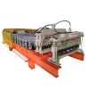 China supplier metal roof glazed tile roll forming making machine with CE certificate