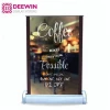 China supplier mini desktop roll up retractable banner A4 A3 display stand