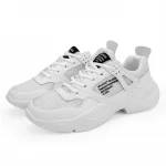 China Supplier Ready Stock Stylish Black Lace Up Type Comfortable men's Sport Casual Shoes