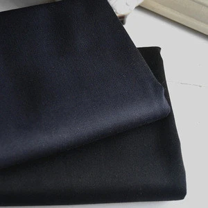 China supplier woven twill textile 100% polyester suit fabric