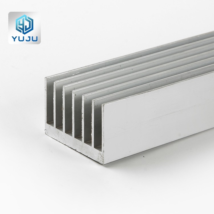 China Suppliers Cnc machining aluminum profile heat sink led light high quality ISO9001 high power strip aluminum led heat sink