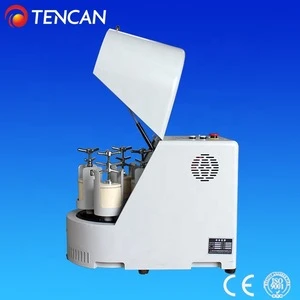 China tencan 2L herb and spices powder grinding ball mill laboratory