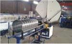 China top manufacturer HVAC round pipe spiral small corrugated steel pipe making machine,low price aluminum pipe making machine