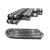 Import China wholesale 40mn steel material transmission driving metal roller chain 10A-1 1 chain from China
