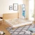 Import China Wholesale Bed Set Furniture Simple Hot Cheap Wood Beds from China