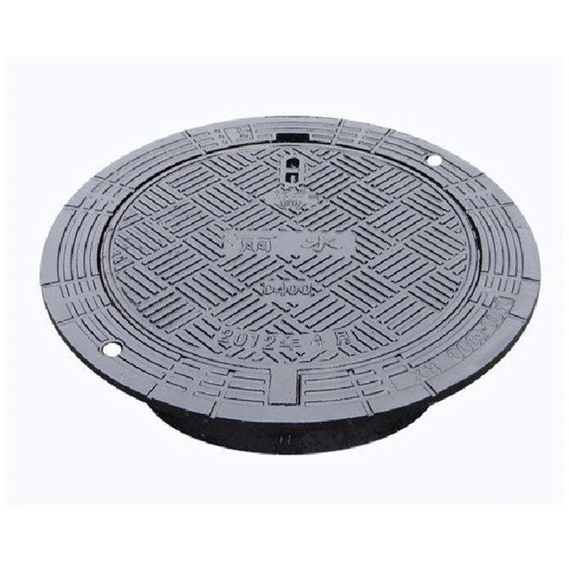 China wholesale Round cast iron composite manhole cover
