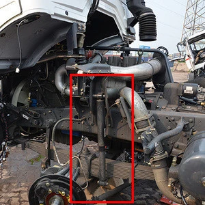 Chinese brand truck suspension parts beiben shock absorber