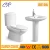 Import chinese cheap ceramics sanitary ware set in bathroom toilet suite from China