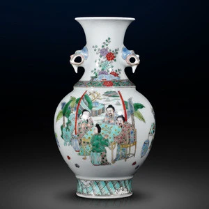 chinese hand painted antique personage pattern jingdezhen porcelain ceramic vase for decoration