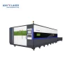 Chinese Hans laser G4020F 6kw metal copper sheet fiber laser cutting machine industrial metal sheet cutting machine