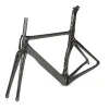 Chinese Offer OEM Bike Parts Warranty 5 years EPS no decals Bright carbon road bicycle frame