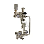 Chinese Products Wholesale Water-Mixing Center For Underfloor Heat Pump Suppliers Floor Heating Parts