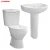 Import Chinese saving water cheap p-trap ceramic wash down two piece toilet set from China