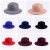 Import Chinese Spring And Autumn Fashion Wool Fedora Hat from China