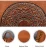 Chinese Style Embossed Pattern Vegan Handmade Cowhide Leather Ladies Shoulder Bags Women Handbag