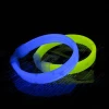 Chinese Suppliernew party supplies glow bracelet with printing logo glow for gifts glow bracelets