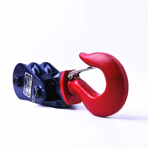 Chinese Supply Customizable Colors Chain  Hoist Block Use With Wire Rope