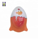 chocolate kinder egg shell packaging film roll