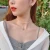 Import Choker Small Red Clavicle Chain Short Neckband Heart Necklace Pendant Jewelry Women from China