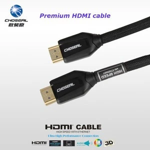 CHOSEAL New Premium 1.4V High Speed HDMI Cable with Ferrit Cores Filter Support 3D 4K for PS4 XBOX ONE and Blu-ray Player