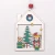 Import Christmas decoration supplies festival ornaments walnut man Pendant new year Wreath gift from China