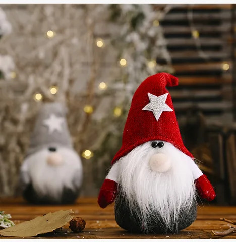 Christmas Faceless Dolls Gnome christmas decorations